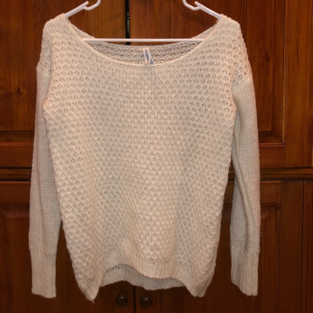 White Aeropostale Sweater